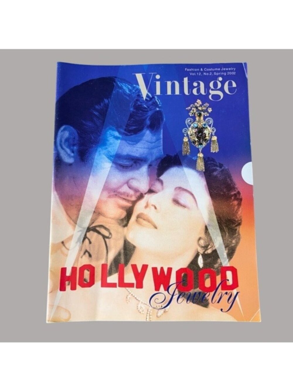 Vintage Fashion & Costume Jewelry Magazine Hollywood Spring 2002 Vol.12 No.2